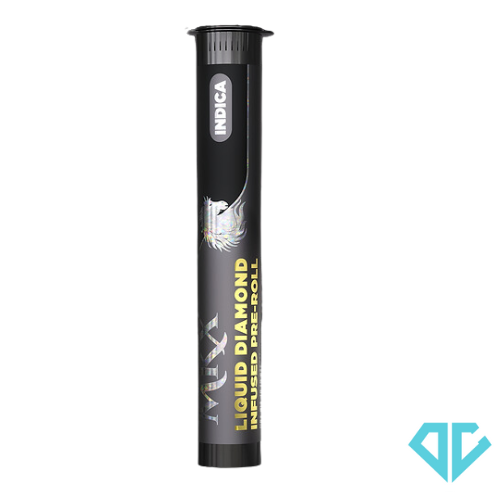 Photograph of product: MKX Guava Melon OG Liquid Diamond Pre-Roll 1g