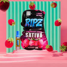Photograph of product: Ripz - Vape Cart - Strawberry Cough