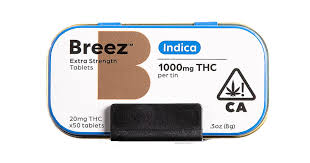 Photograph of product: Breez - 50pk Oui'd Extra Strength Tablets 1000mg