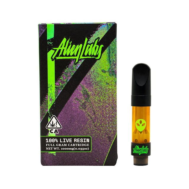 Photograph of product: Zangria - 1G Live Resin Cart *SPECIAL PRICING* - Zangria (H)