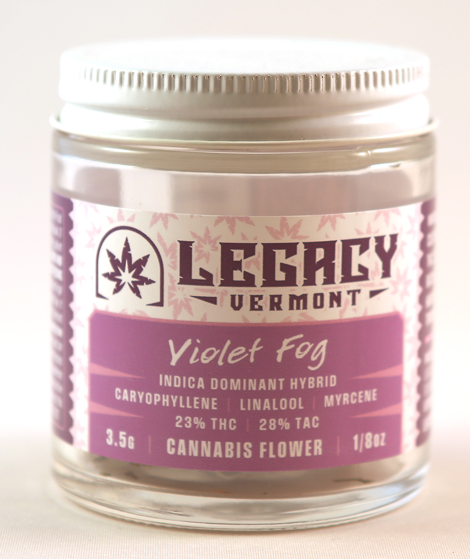Photograph of product: Violet Fog - 3.5g