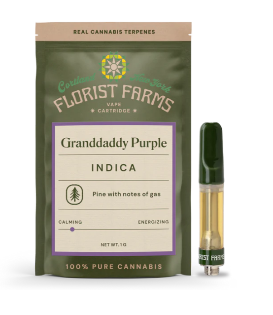 Photograph of product: Florist Farms - Granddaddy Purple Cart