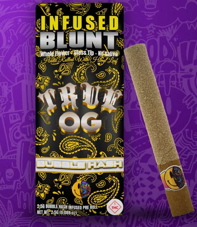 Photograph of product: True OG | Infused Blunt