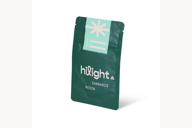 Photograph of product: Hilight | KSMORZ Cured Resin Crumble 1g | Concentrate
