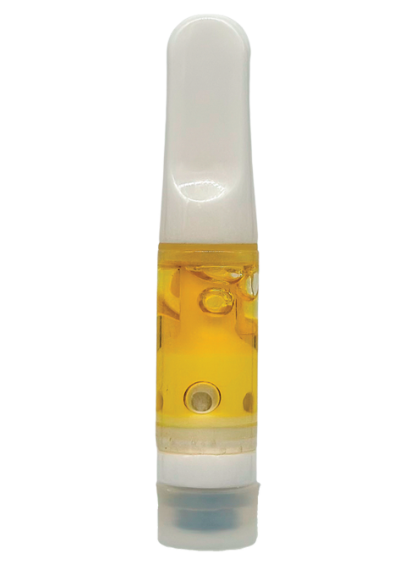 Photograph of product: Crispy Commission Cheetah Mystery 1g Live Sauce Cartridge