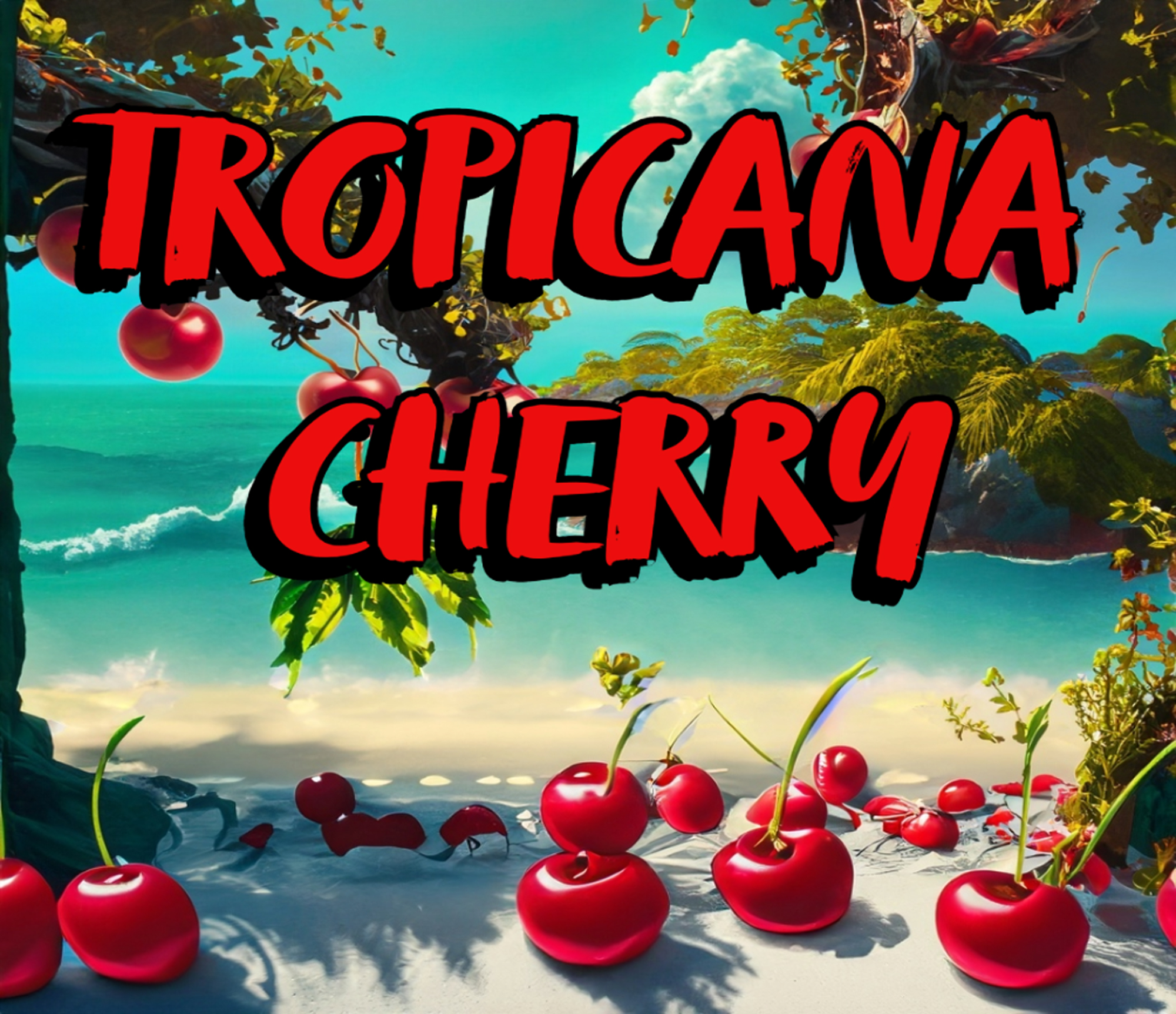 Photograph of product: DELI - Tropicana Cherry - 28g