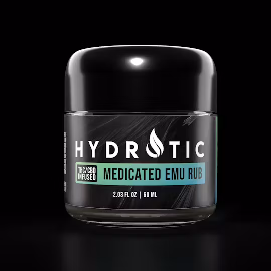 Photograph of product: HYDROTIC | Medicated Emu Rub