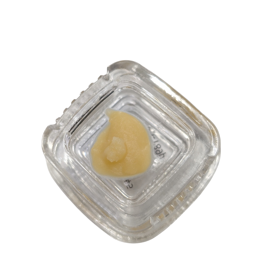 Photograph of product: Live au chocolat Rosin Cold Cure 1g - Sun Grown Sugar Shack #5