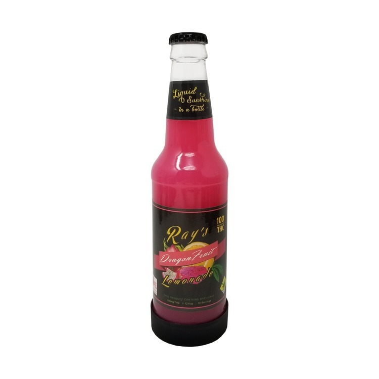 Photograph of product: Ray's Lemonade: Dragon Fruit Lemonade - Beverage 100mg
