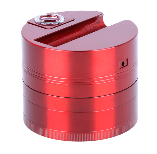 Photograph of product: Aluminum Grinder/Embedded Pipe | 5pc | 2.75" | Assorted colors