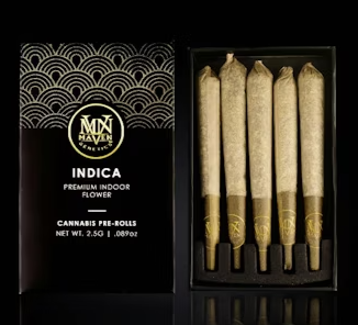 Photograph of product: PRIZM .5G PREROLL 5 PACK