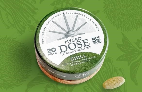 Photograph of product: MycroDose Chill Tabs | 20pk