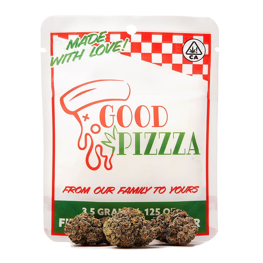 Photograph of product: GOOD PIZZA - TRE FLIP 3.5G