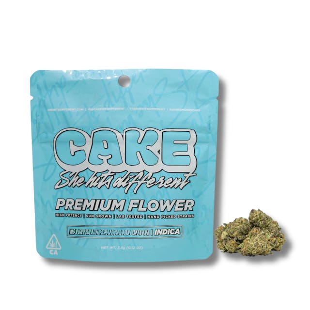 Photograph of product: Blue Runtz 3.5g - 