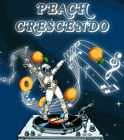 Photograph of product: Peach Crescendo - Deli - 3.5g
