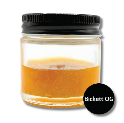 Photograph of product: BICKETT OG | CURED BADDER BALLER JAR