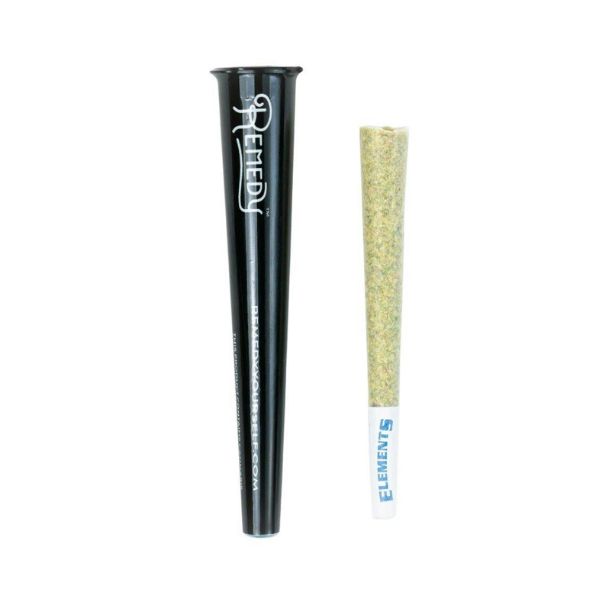 Photograph of Product: Remedy THC Bomb preroll