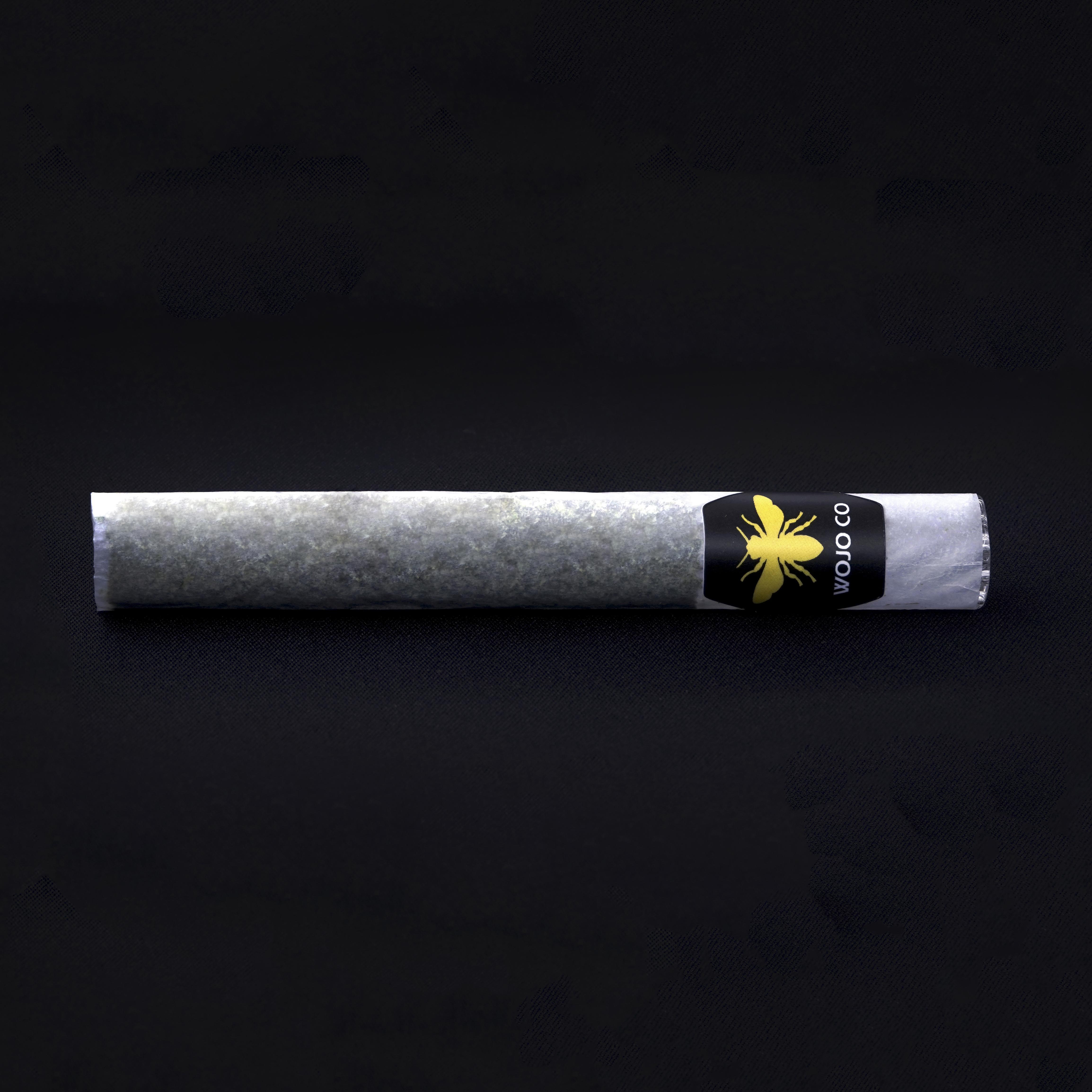 Photograph of product: 2G HONEY HOLE ROSIN INFUSED PRE-ROLL (F) SWAGYU (R) THE CANDY
