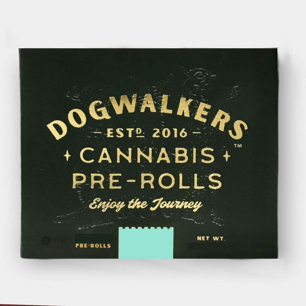 Photograph of product: Dogwalkers Sit Brownie Scout | Preroll - 0.35g 5pk