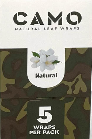 Photograph of product: Camo Leaf Wraps | Natural $3