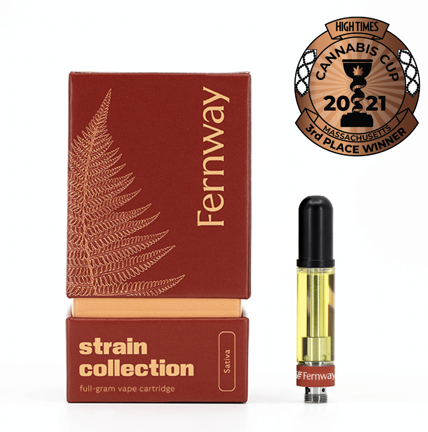 Photograph of product: Red Headed Stranger - 1g Cartridge