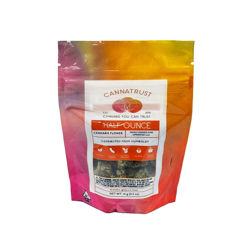 Photograph of product: Cannatrust - Pound Cake 14g Oui'd