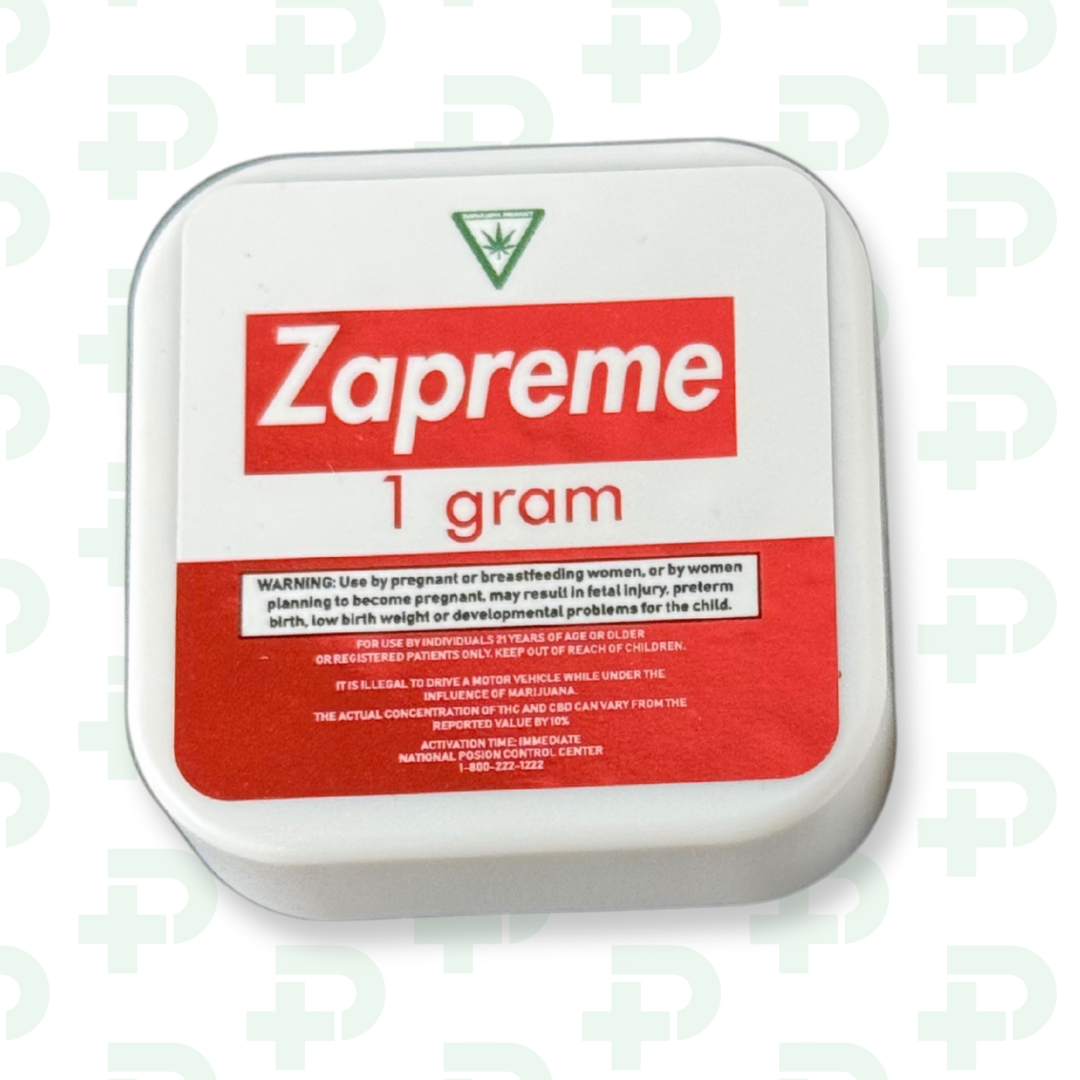 Photograph of product: Zapreme Live Resin - Trix