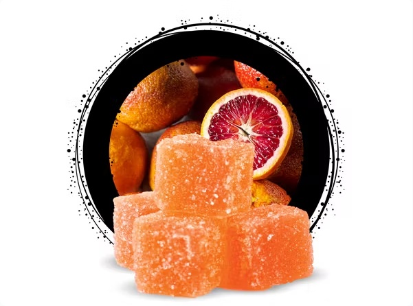 Photograph of product: Blood Orange Gummies | 20 Pack