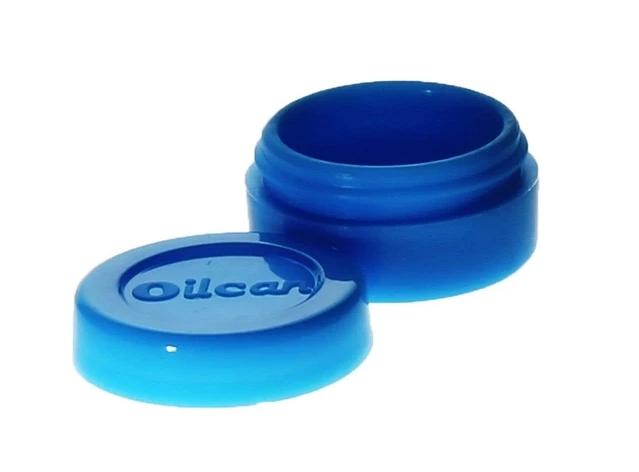Photograph of product: 5 ml Silicone Container - Assorted Colors