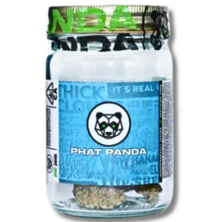 Photograph of product: Colorado Chem Flower (Phat Panda) - 28g