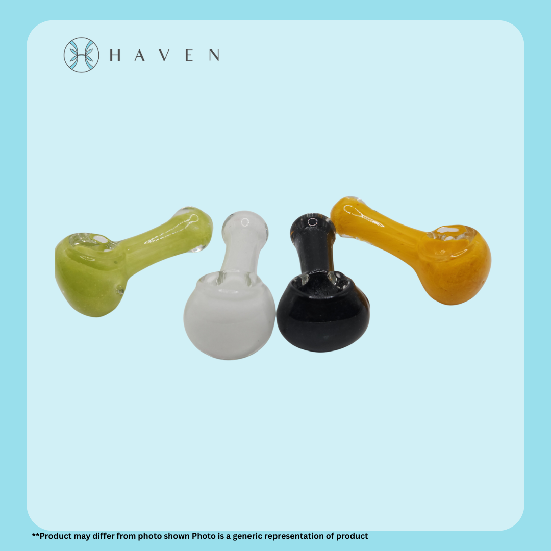 Photograph of product: 2.5" Assorted Glass Pipe