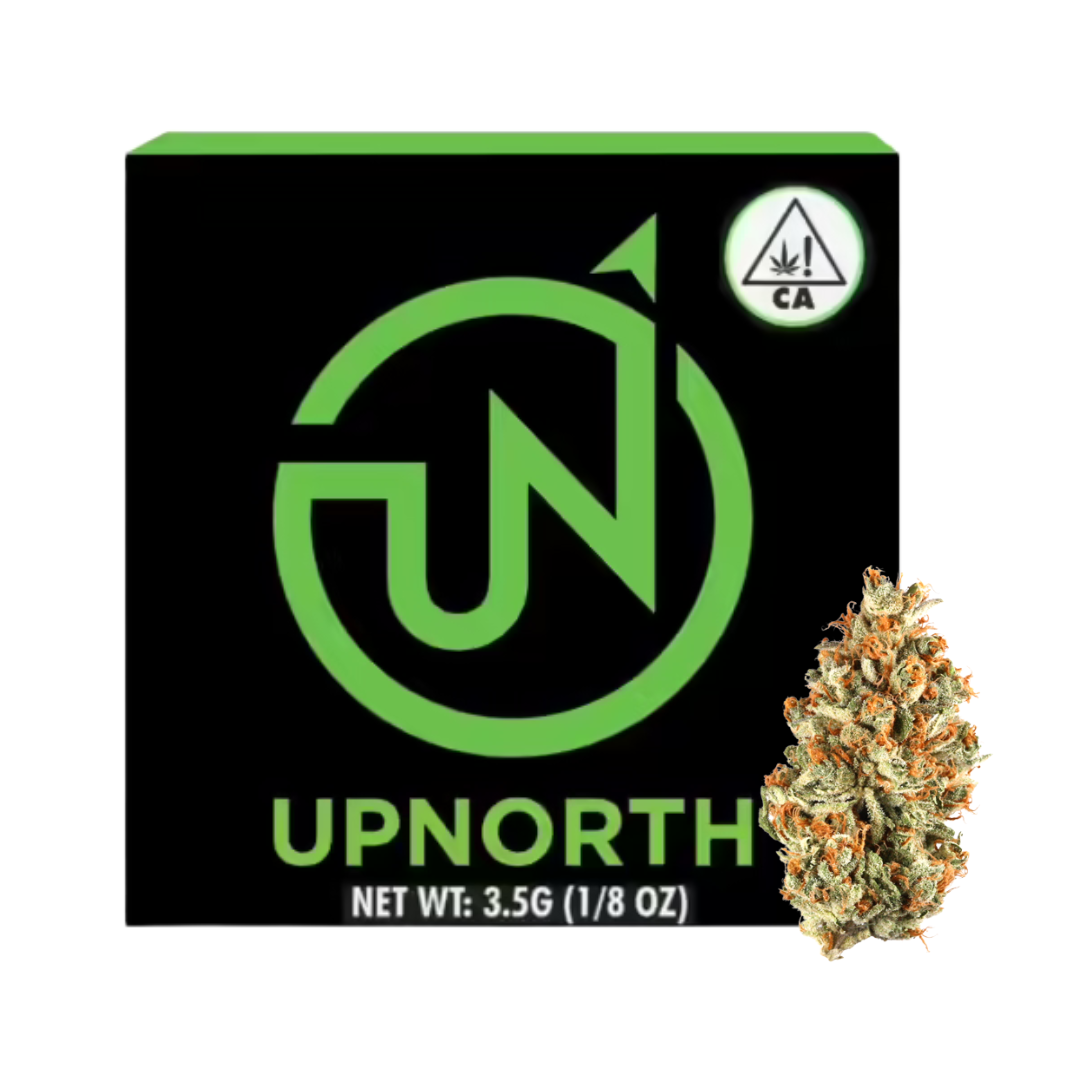 Photograph of product: Up North - Brazillian Haze | Eighths - 3.5g
