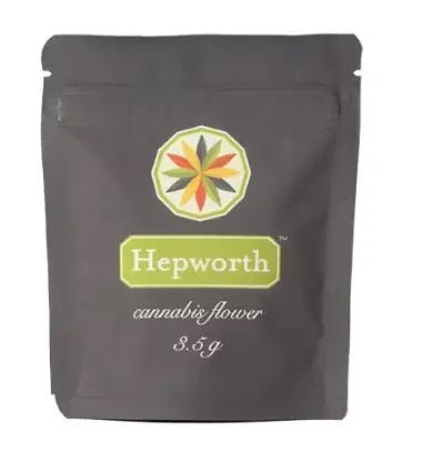 Photograph of product: HEPWORTH | BAG FLOWER | JACK GRAPE - 3.5g