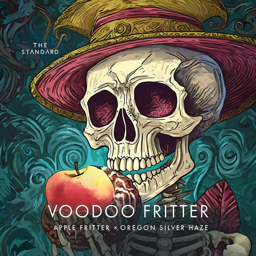 Photograph of product: The Solid  - Voodoo Fritter (3.5g)