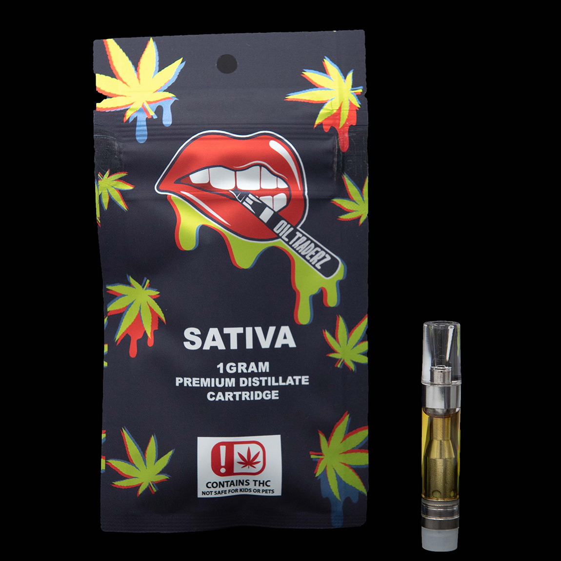 Photograph of product: Oil Traderz | Cart | Pineapple Express | 1g