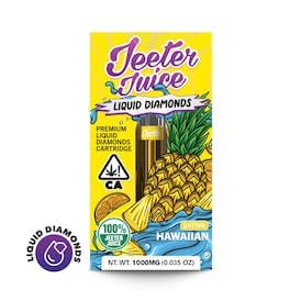 Photograph of product: Hawaiian | 1g Liquid Diamonds Cartridge - 
