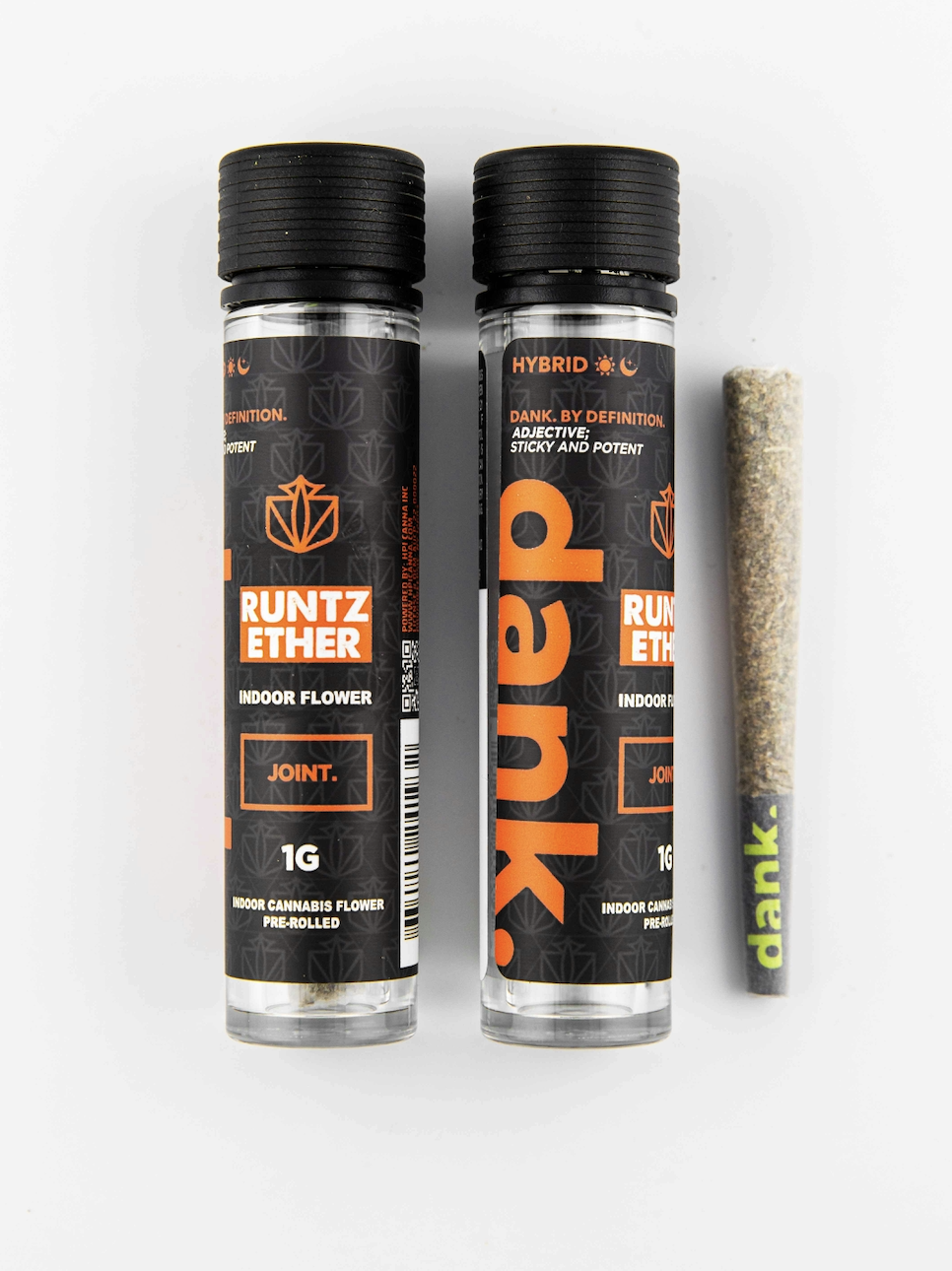 Photograph of product: Dank - Gushers Preroll - 1g
