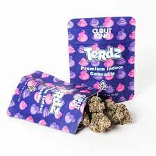 Photograph of product: Clout King - Terdz - 3.5g