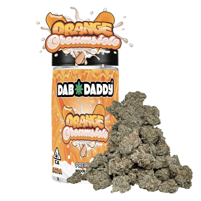 Photograph of product: Orange Creamsicle | 14G Flower
