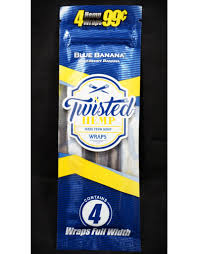 Photograph of product: 4 Hemp Wraps (Bubble Pop)