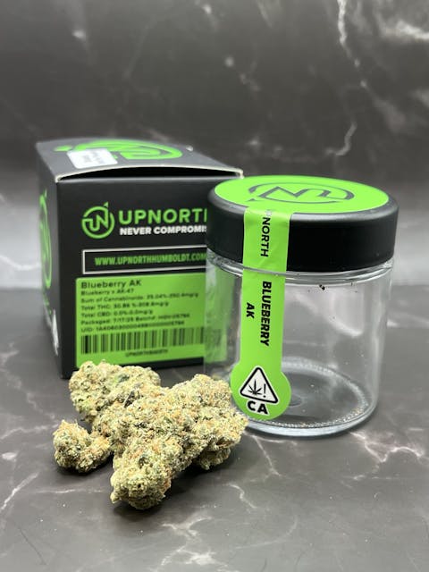 Photograph of product: Blueberry AK - 3.5g