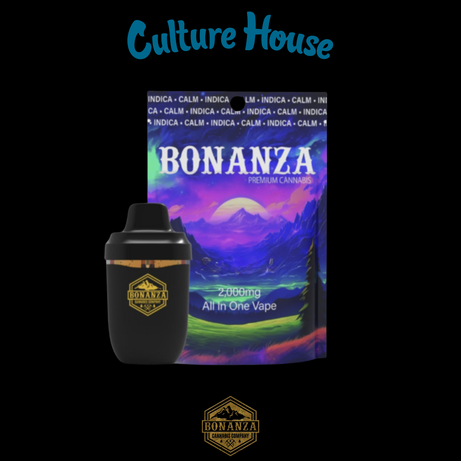 Photograph of product: Bonanza | Watermelon Kush Disposable