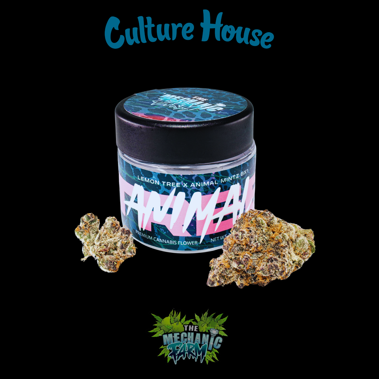 Photograph of product: The Mechanics Farm | Animal Tree - 3.5g