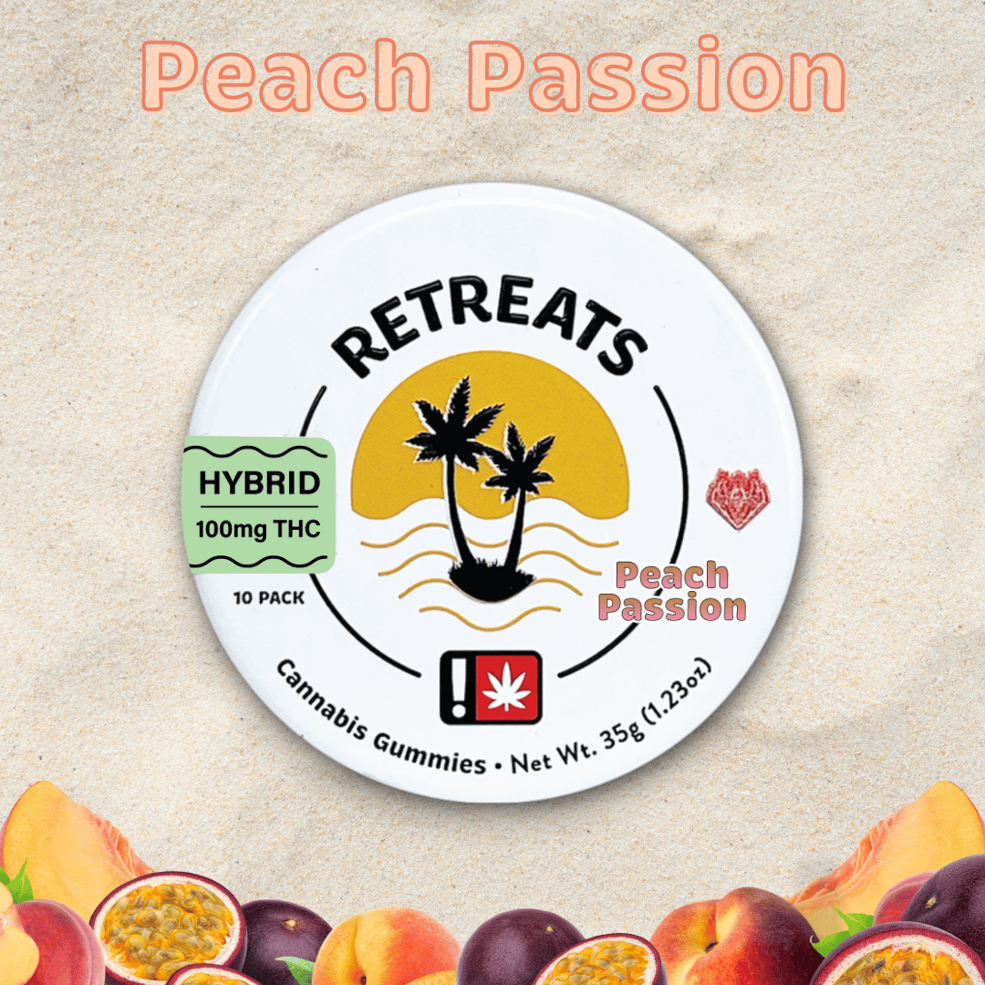 Photograph of product: Willamette Valley Alchemy - Retreat Gummies - Hybrid (100mg)