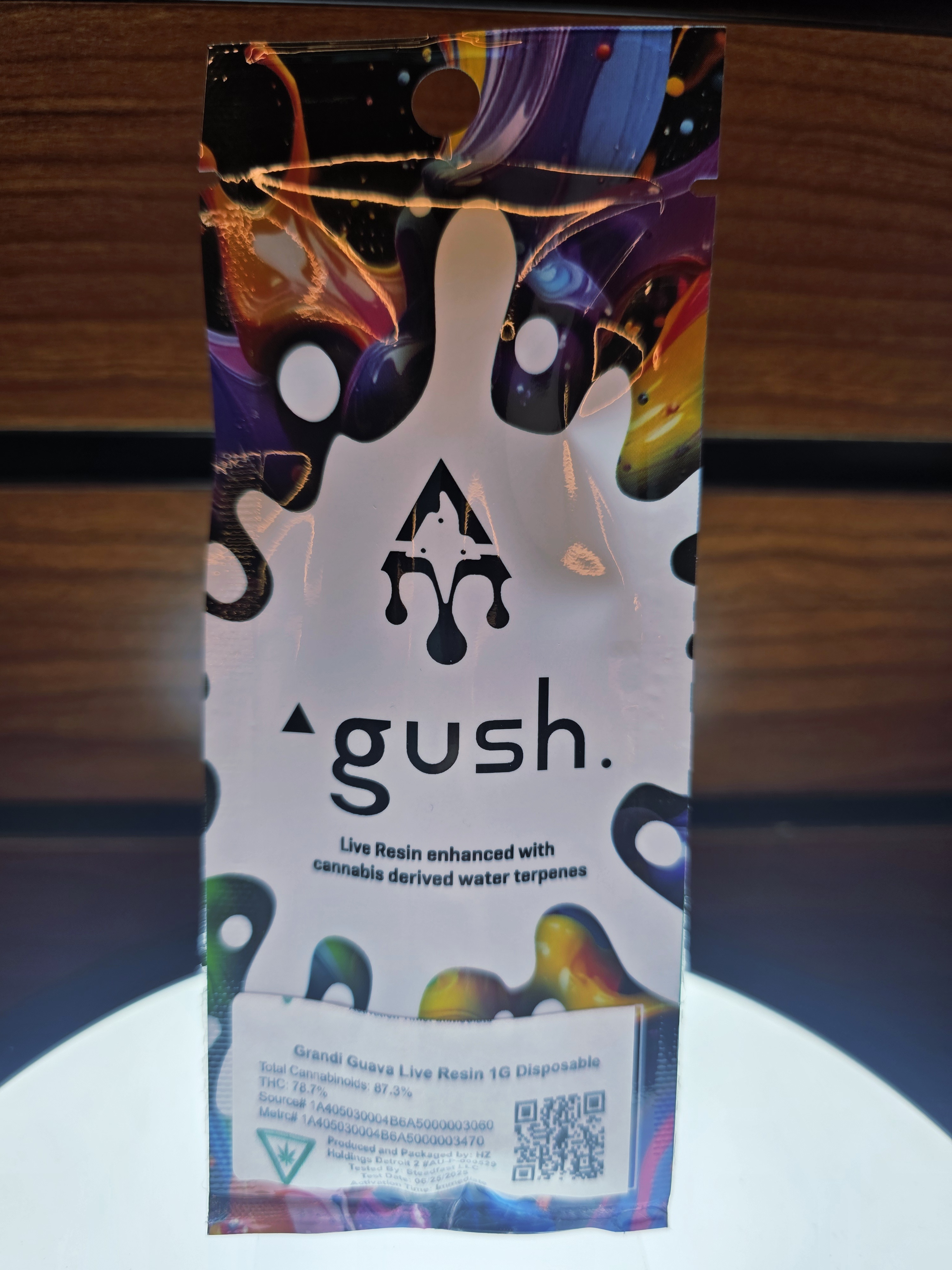 Photograph of product: Gush Disposable- Grandi Guava