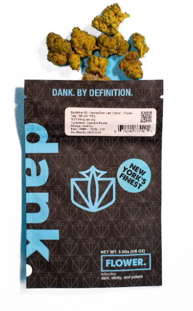 Photograph of product: Godfather OG - 3.5g
