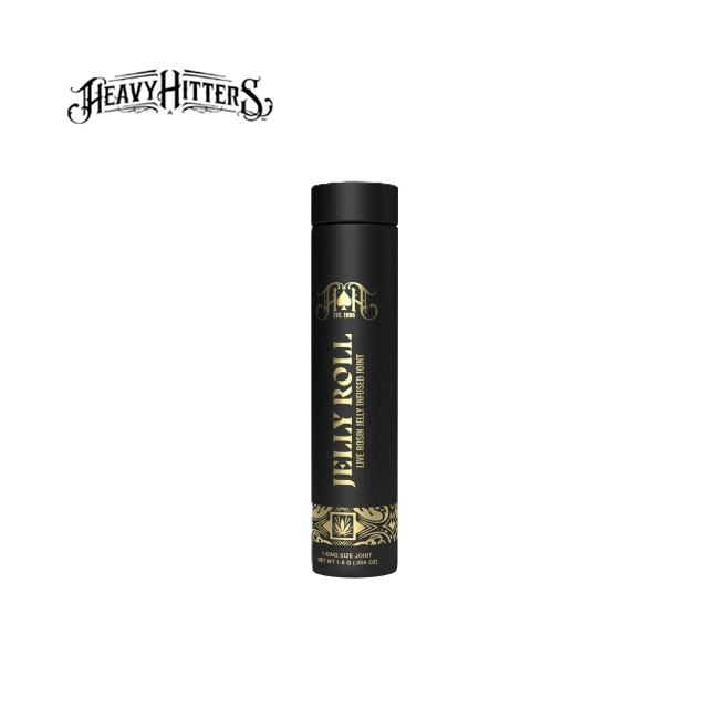 Photograph of product: GRAVY X COUNTRY ROSE 1.6G ROSIN INFUSED PREROLL