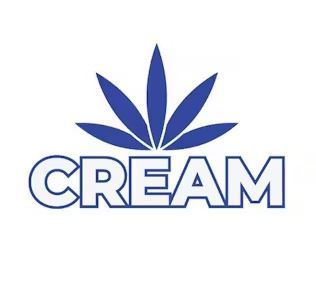 Photograph of product: Cream Flower Smalls Gas Face 3.5g - 