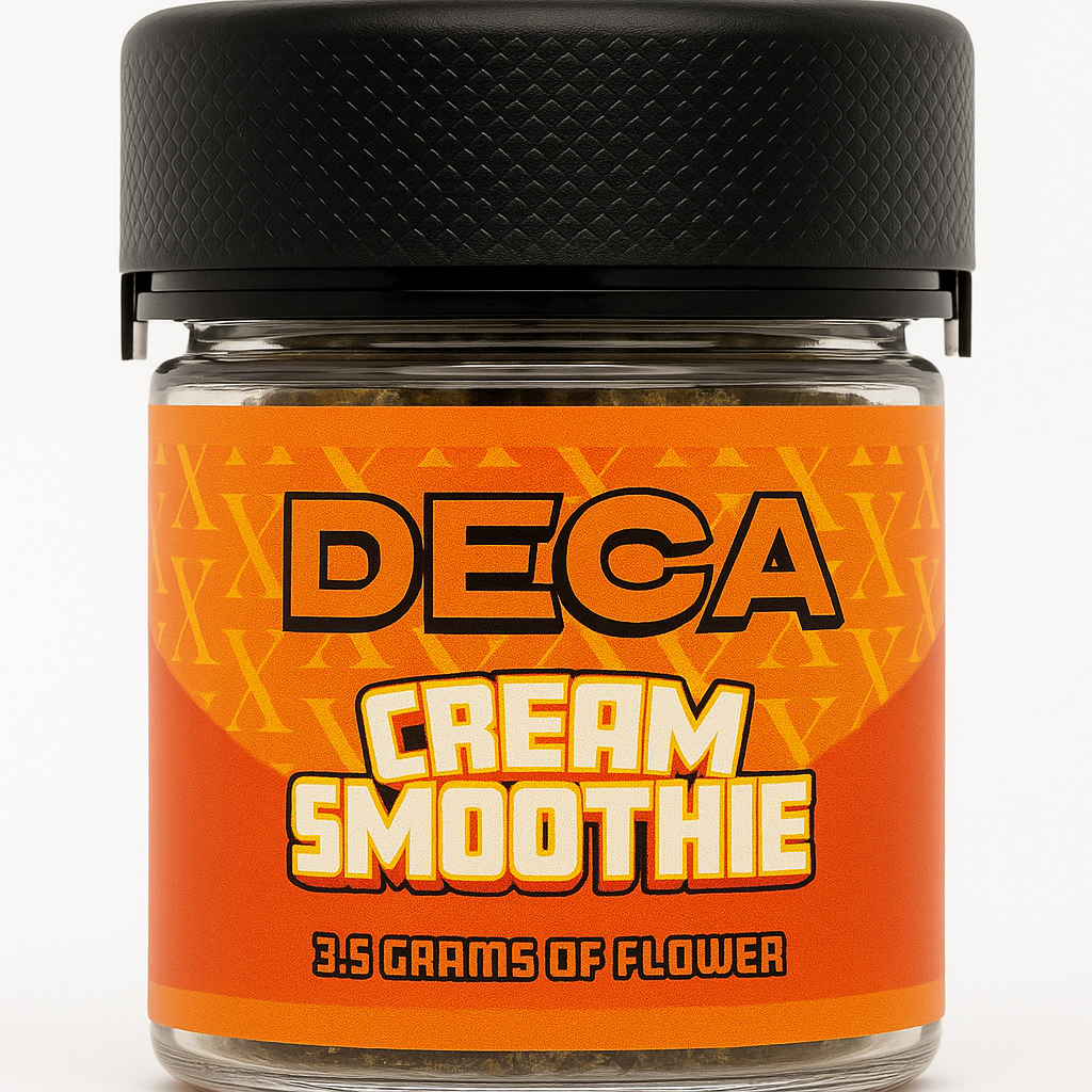 Photograph of product: Deca | Cream Smoothie | 3.5g