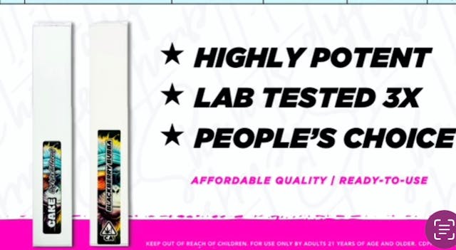 Photograph of product: Cherry Driver OG Classics 1G Disposable - 